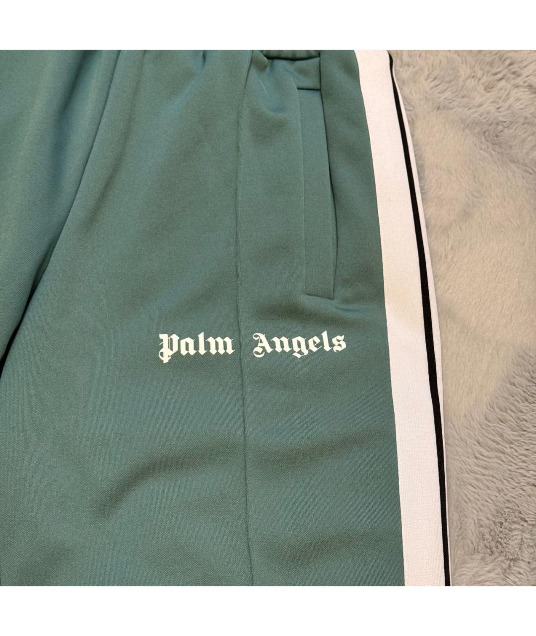 PALM ANGELS Зеленые повседневные брюки, фото 3