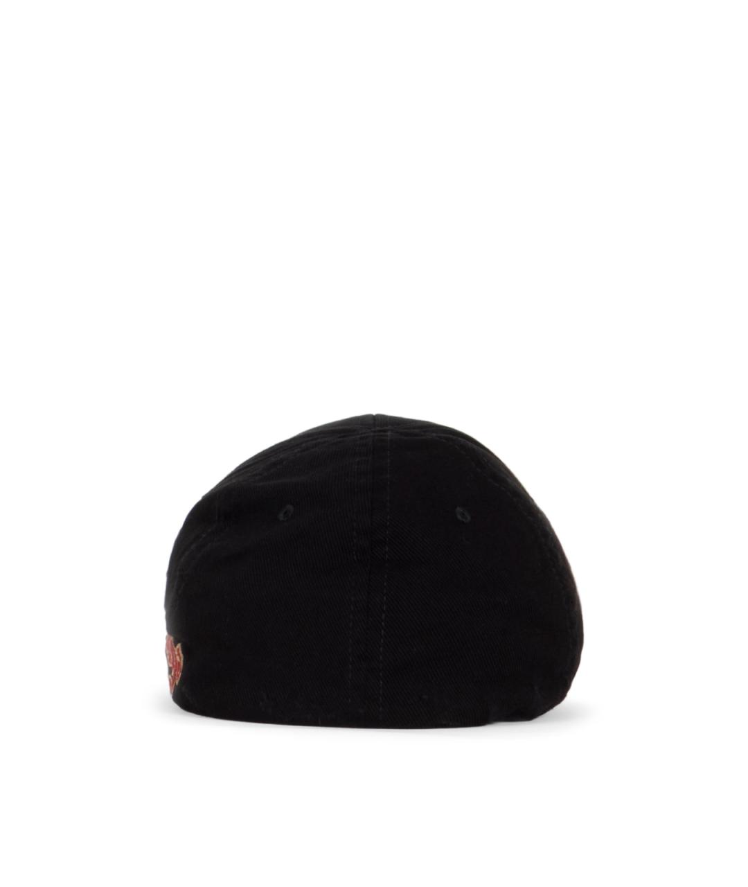 BALENCIAGA Черная кепка/бейсболка, фото 3