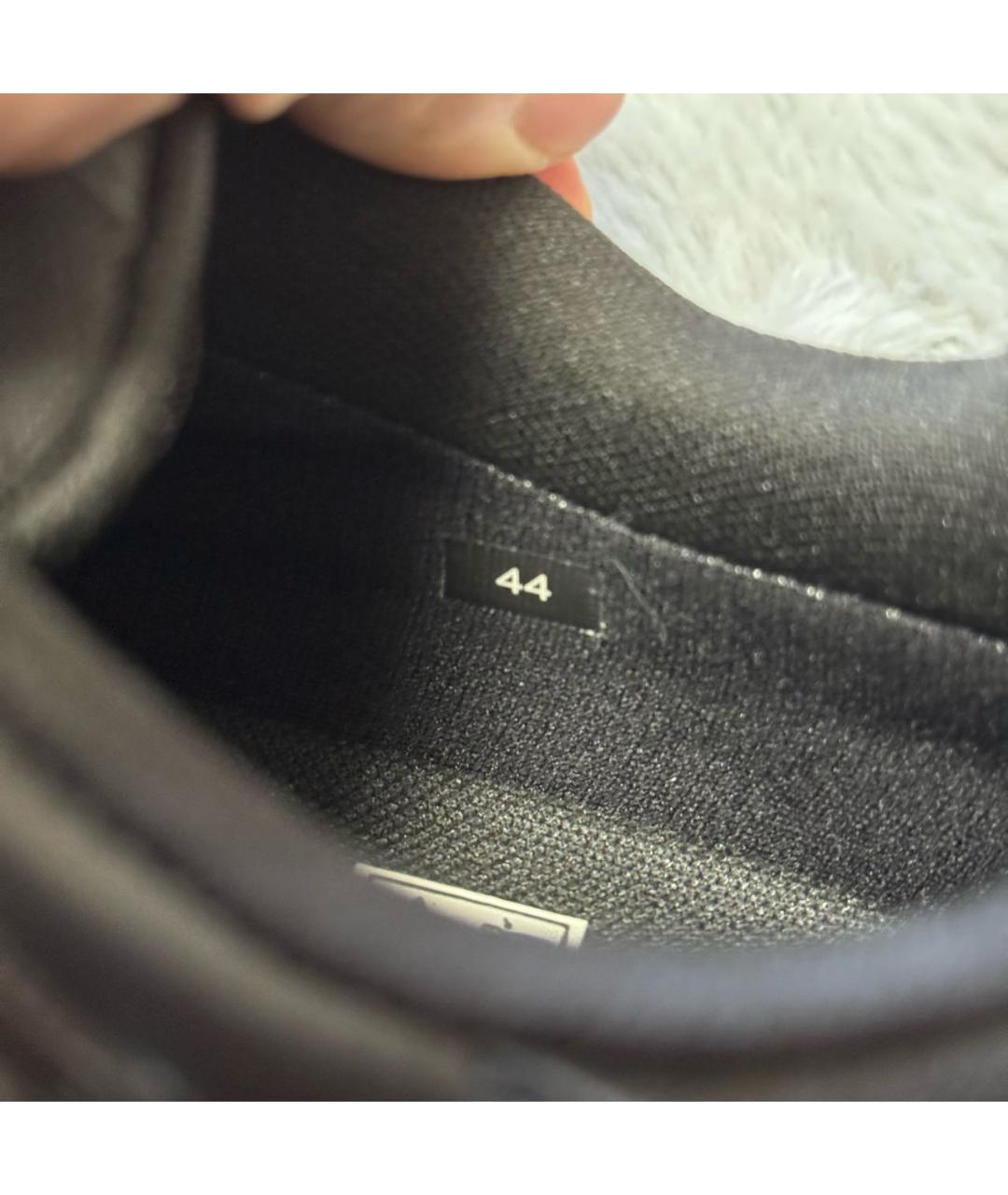 MONCLER Черные высокие кроссовки / кеды, фото 8