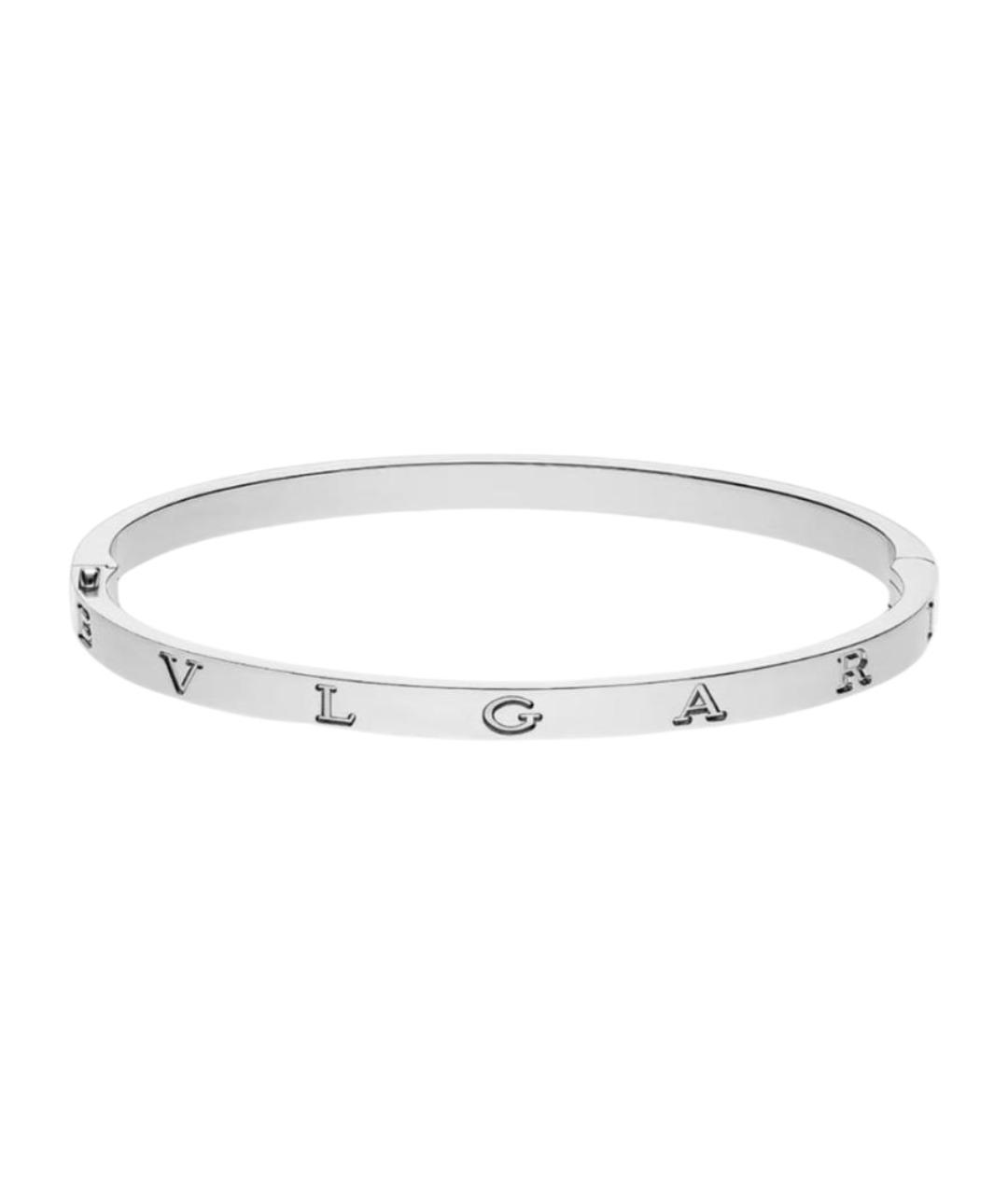 BVLGARI Серебрянный браслет из белого золота, фото 1