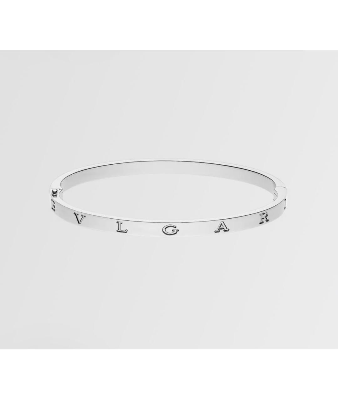BVLGARI Серебрянный браслет из белого золота, фото 3