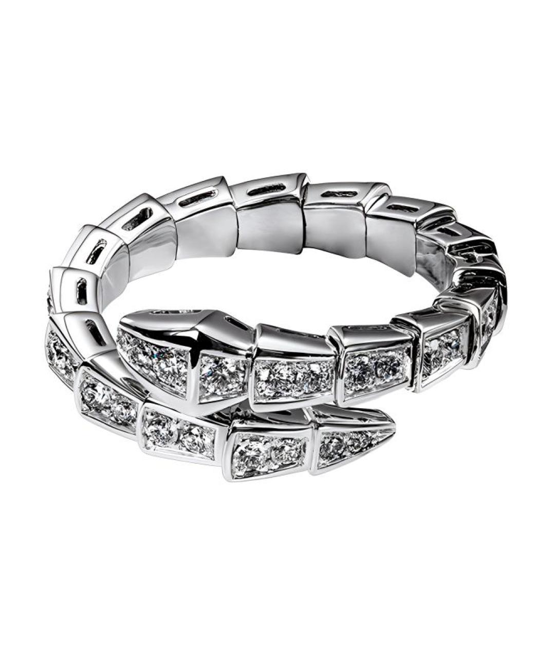 BVLGARI Кольцо из белого золота, фото 1