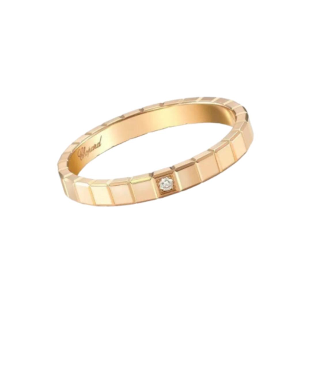 CHOPARD Золотое кольцо из розового золота, фото 4