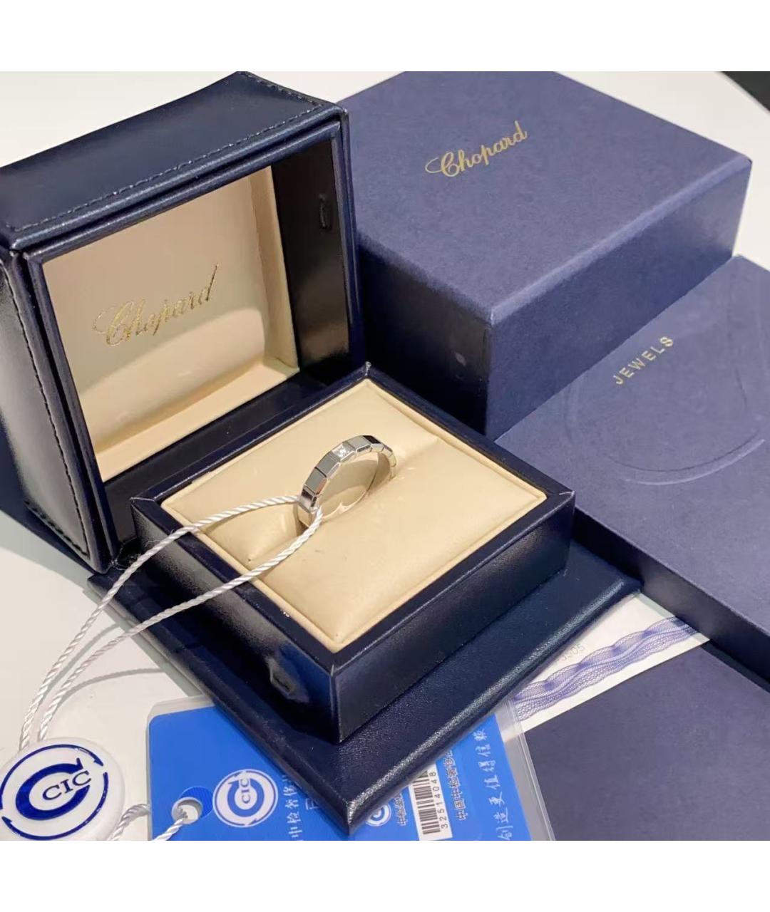 CHOPARD Серебряное кольцо из белого золота, фото 3