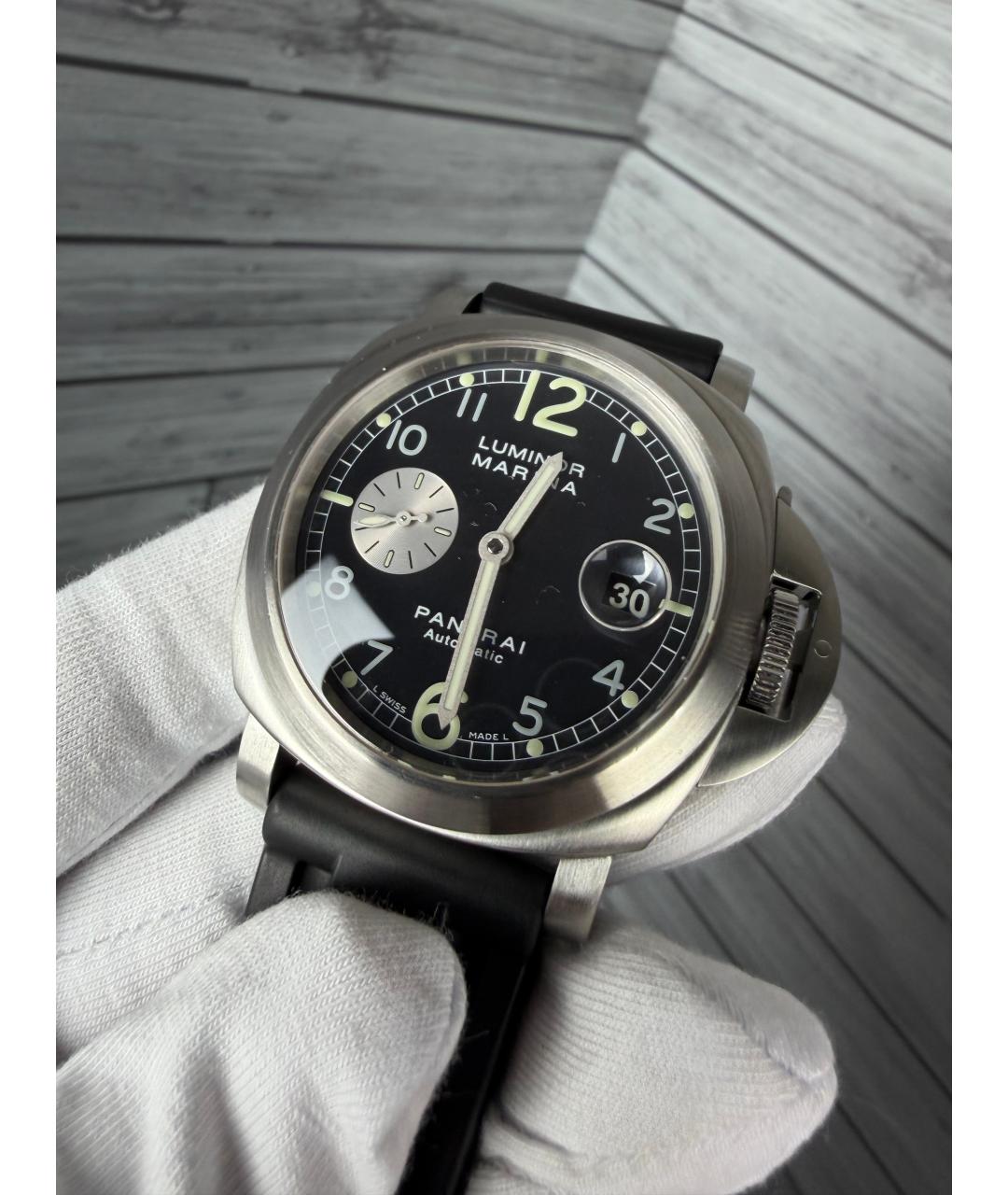 PANERAI Серые часы, фото 4