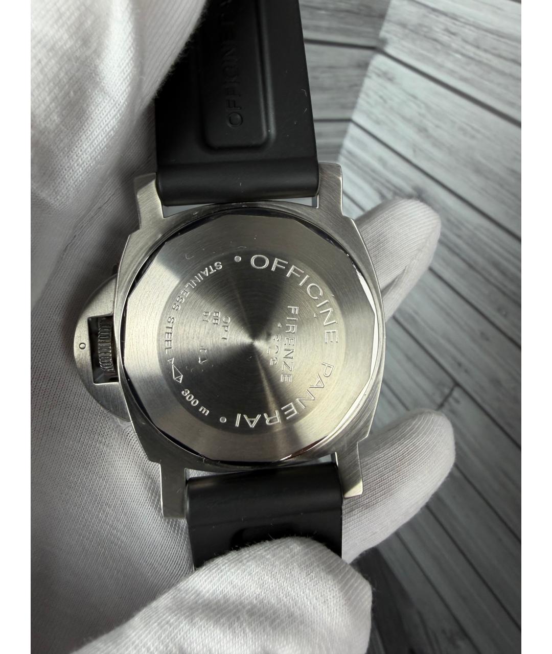 PANERAI Серые часы, фото 7