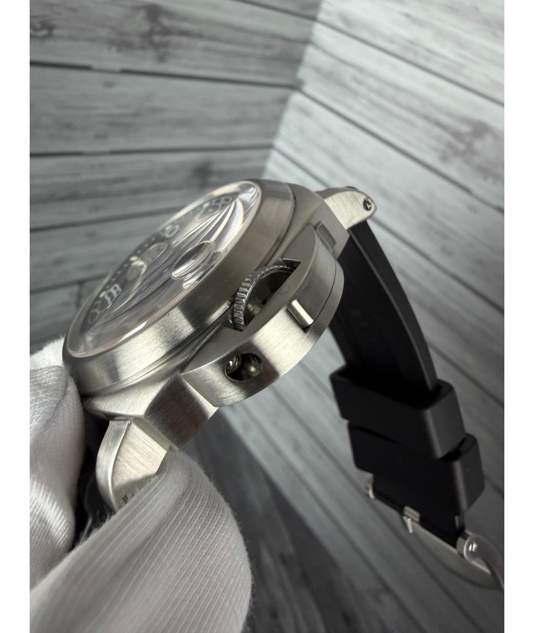 PANERAI Серые часы, фото 5