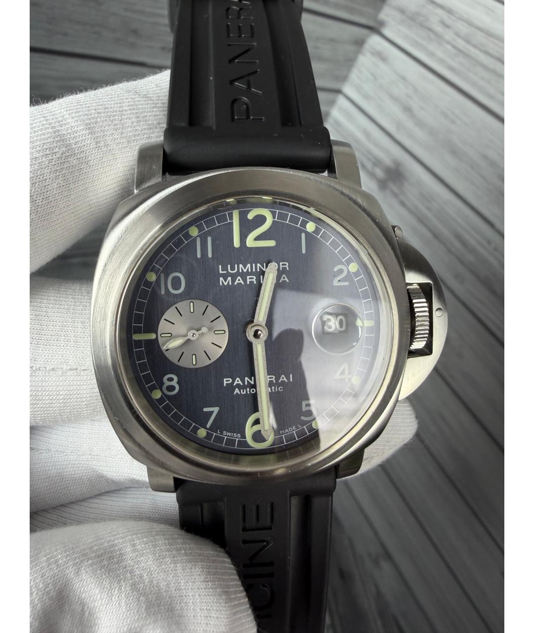 PANERAI Серые часы, фото 3