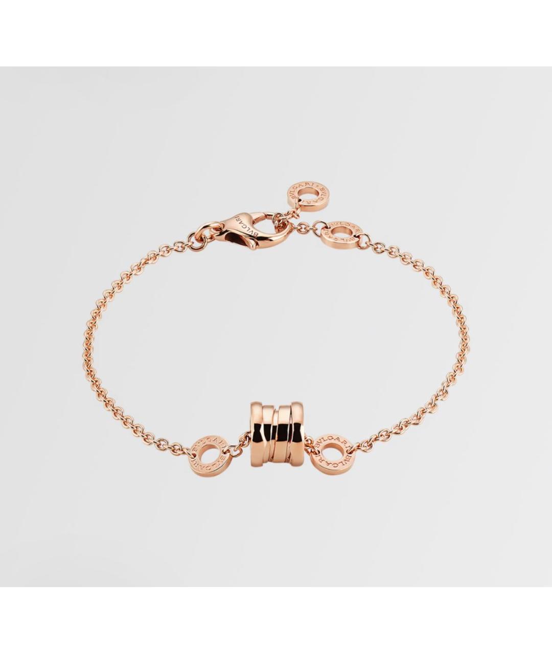 BVLGARI Золотой браслет из розового золота, фото 3