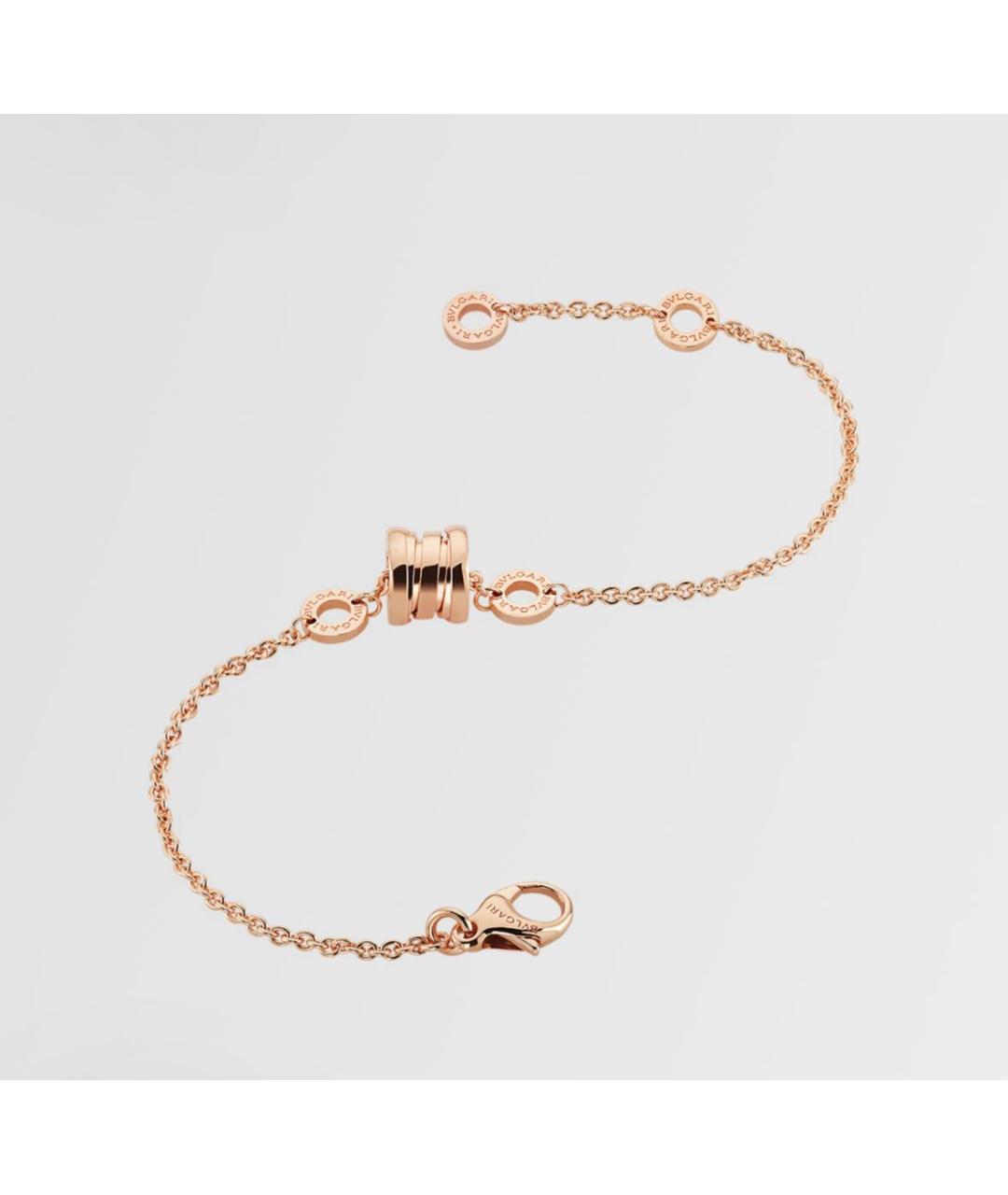 BVLGARI Золотой браслет из розового золота, фото 2