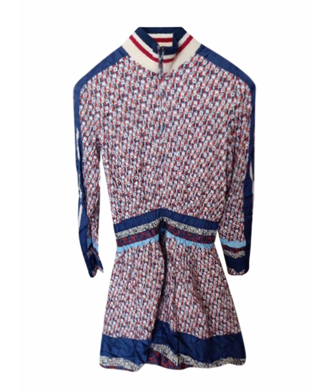 PINKO Мульти вискозное повседневное платье, фото 1