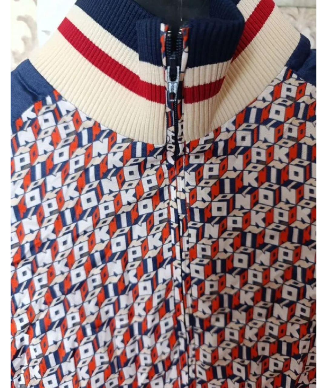 PINKO Мульти вискозное повседневное платье, фото 3