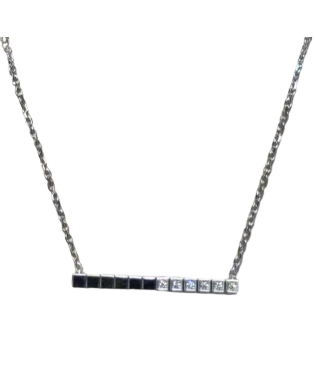 CHOPARD Серебряное колье из белого золота, фото 1