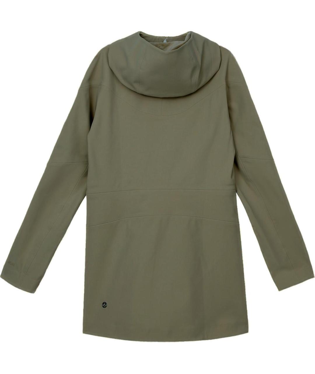 Lululemon Зеленый тренч/плащ, фото 2