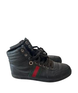 GUCCI Высокие кроссовки / кеды