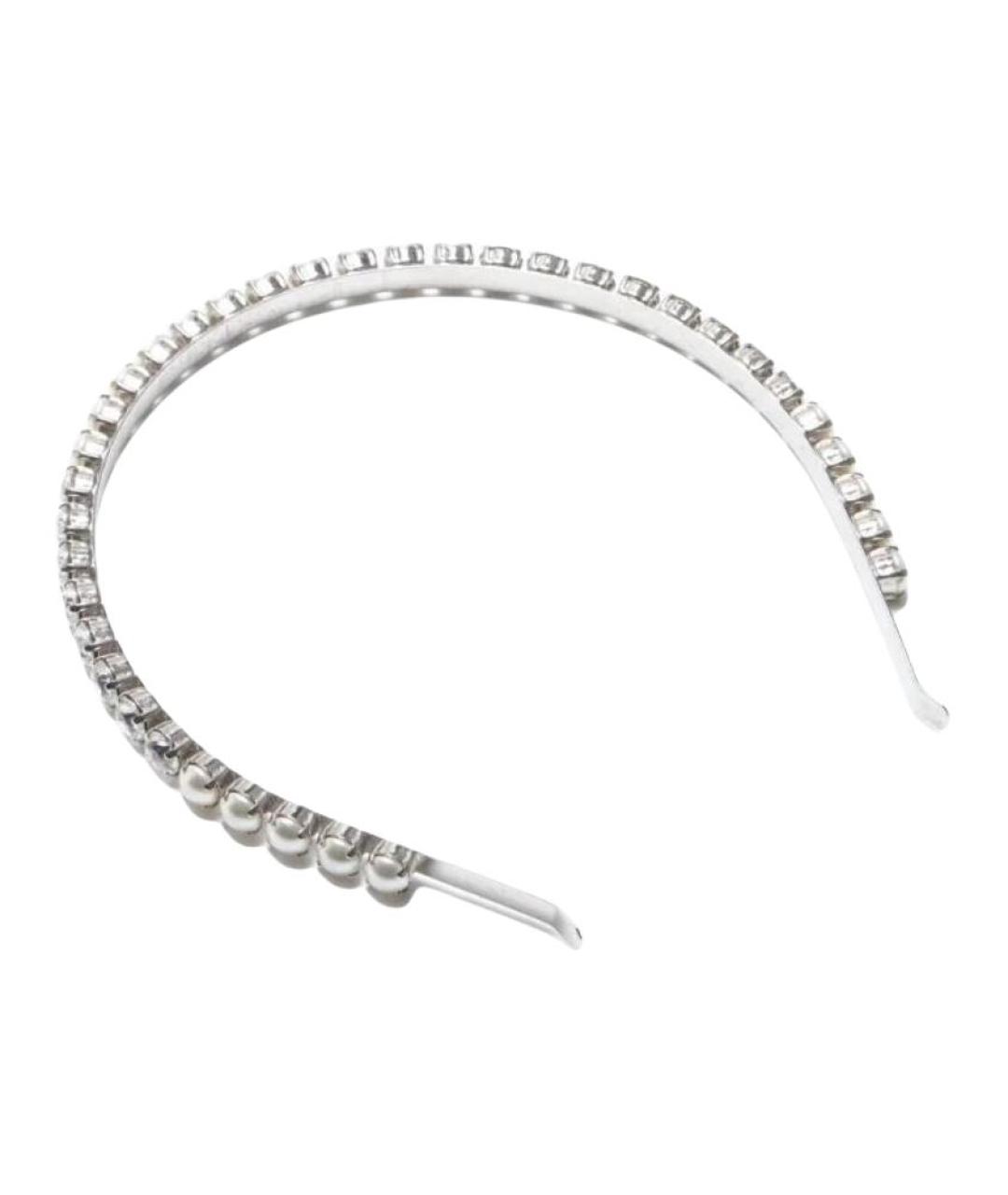 MIU MIU Серебряная заколка, фото 1