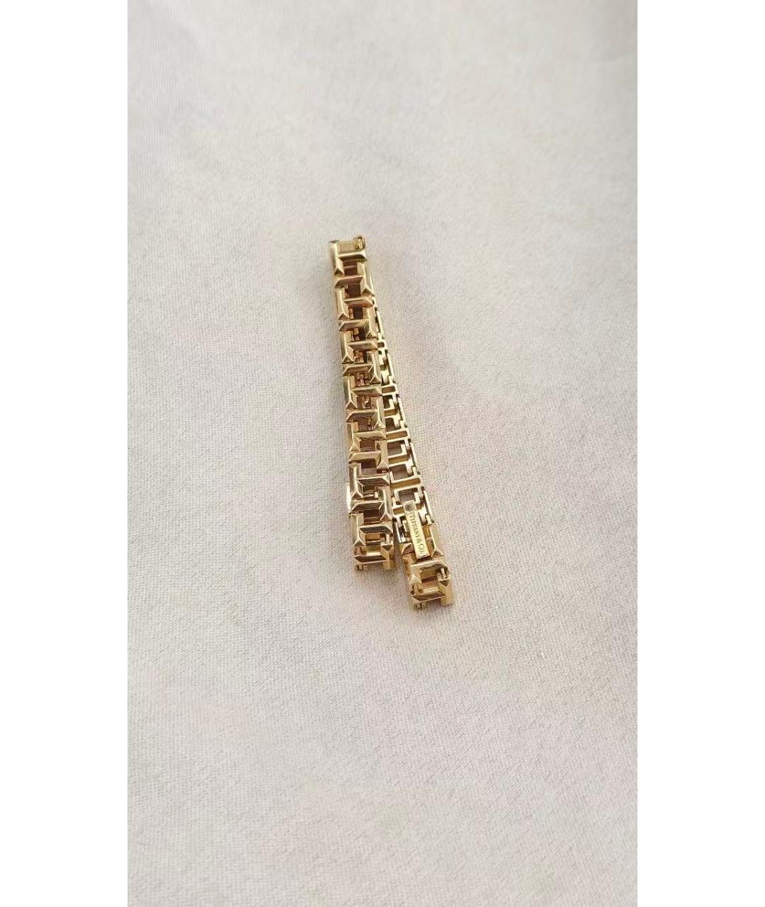 TIFFANY&CO Золотой браслет из желтого золота, фото 3