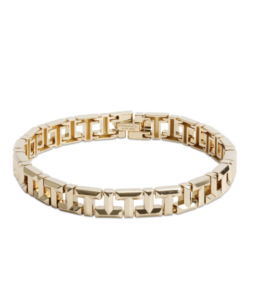 TIFFANY&CO Золотой браслет из желтого золота, фото 1