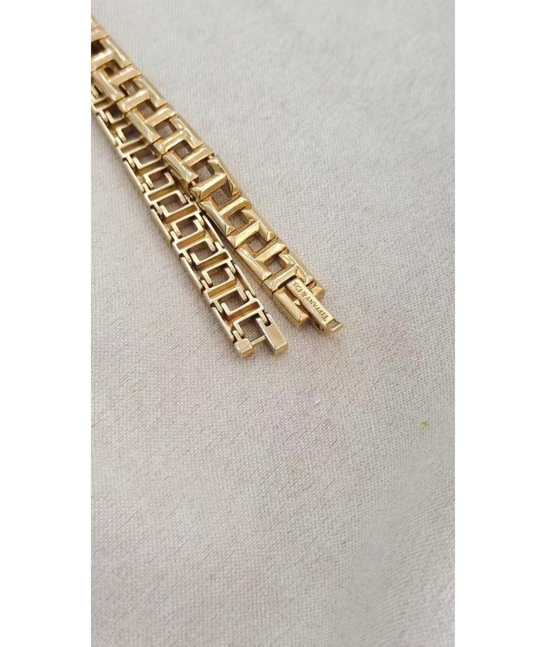 TIFFANY&CO Золотой браслет из желтого золота, фото 4