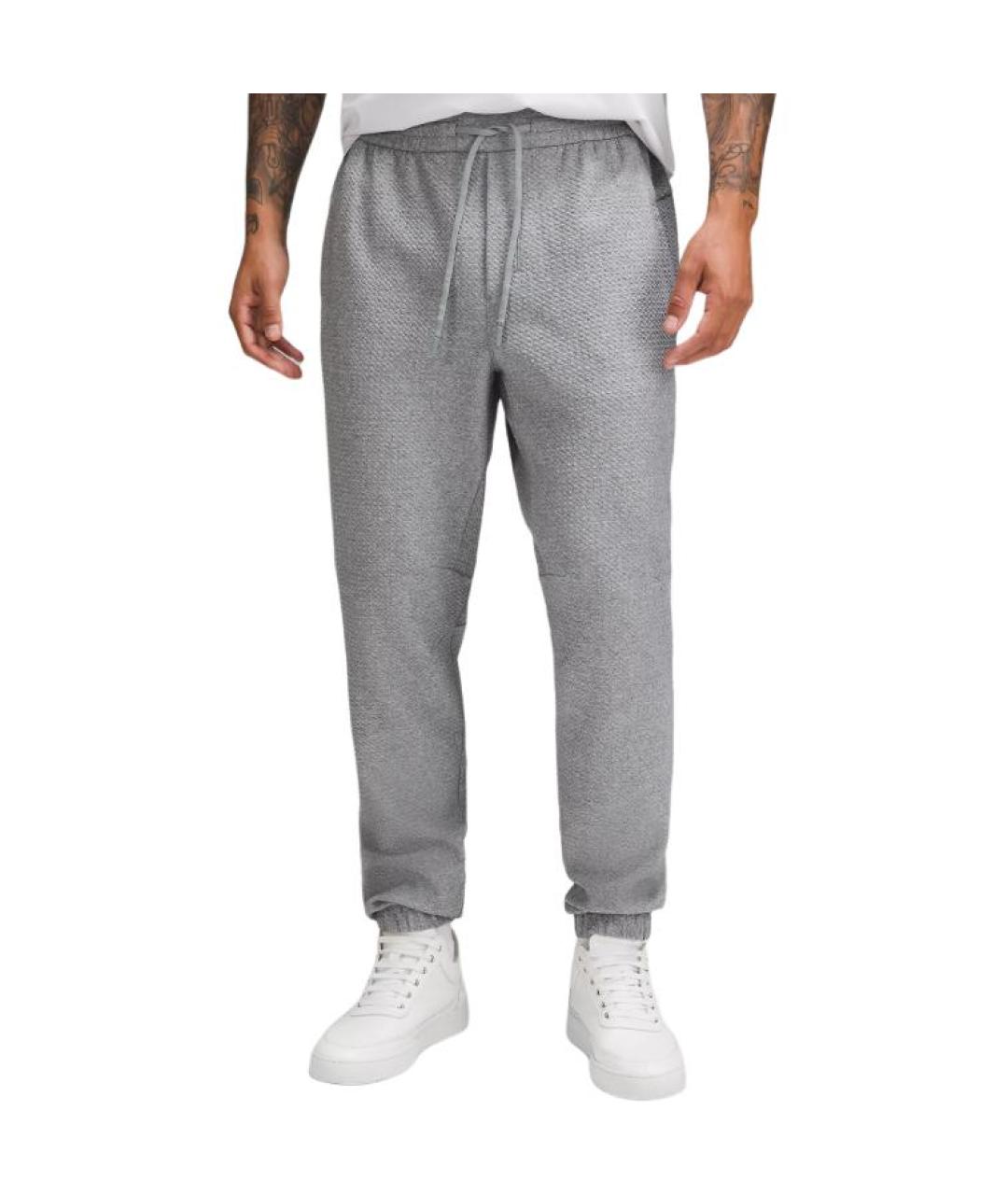 Lululemon Серые повседневные брюки, фото 4