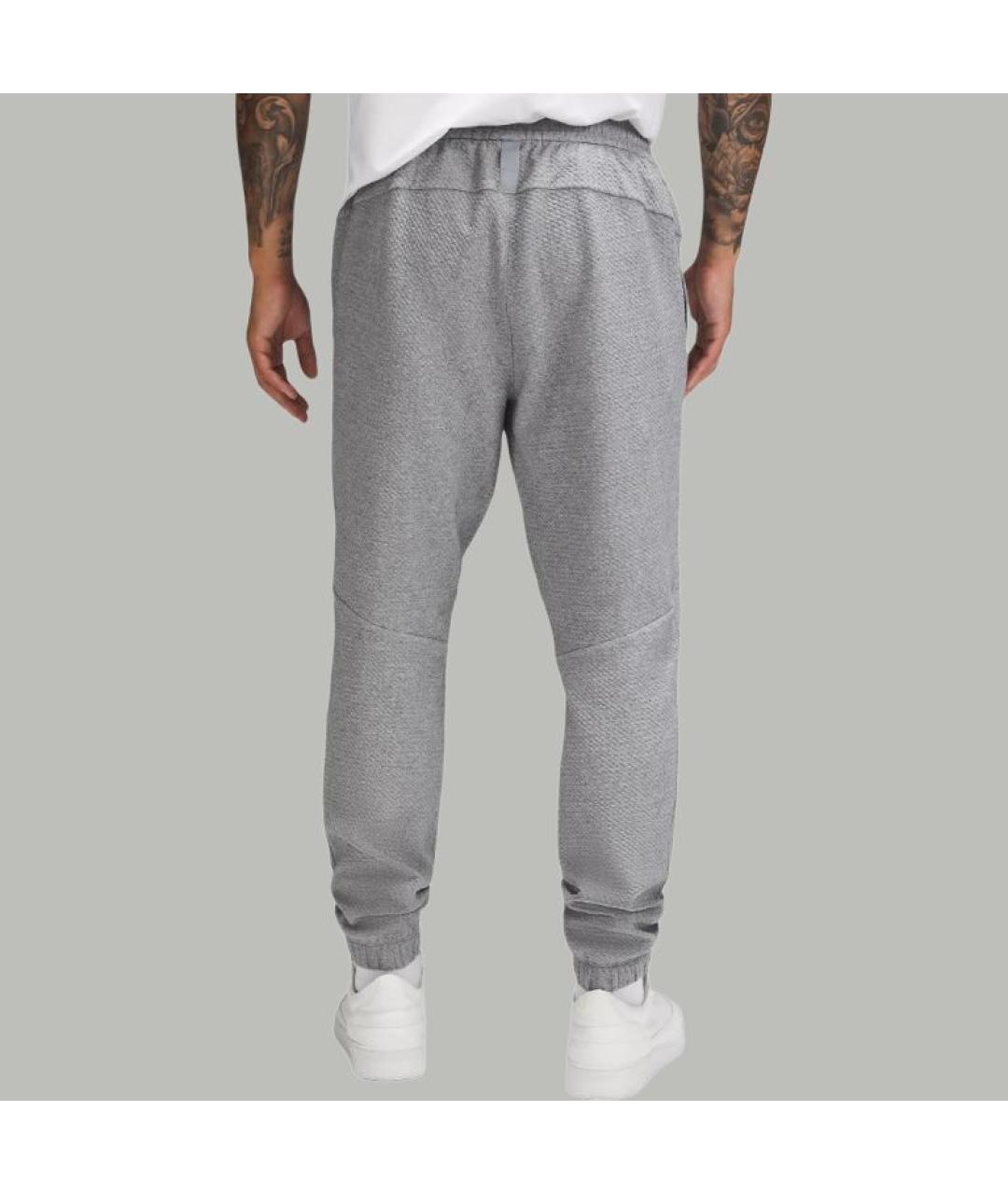 Lululemon Серые повседневные брюки, фото 3