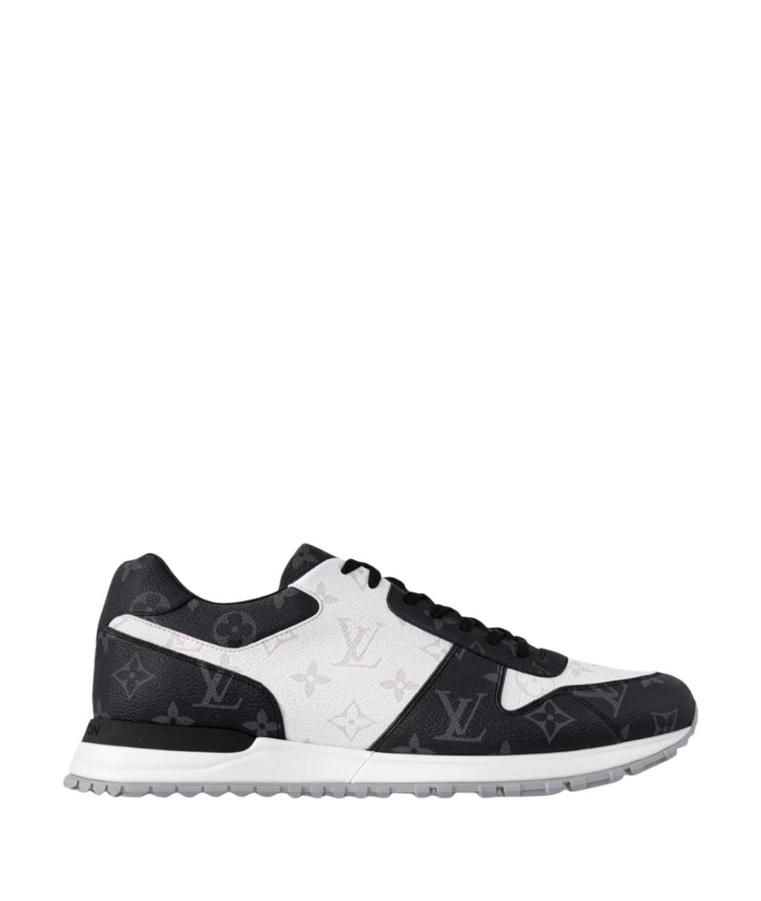 LOUIS VUITTON Мульти кожаные низкие кроссовки / кеды, фото 1
