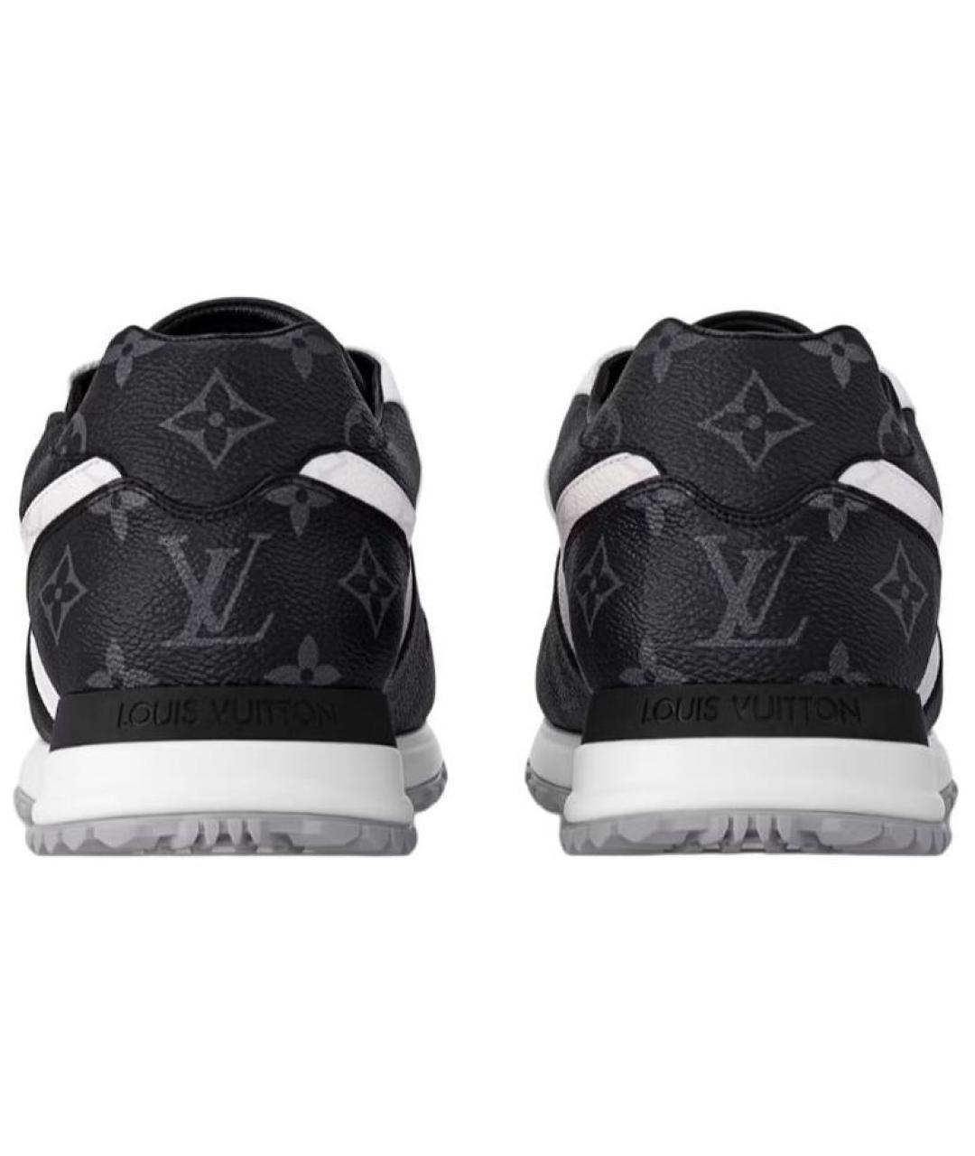 LOUIS VUITTON Мульти кожаные низкие кроссовки / кеды, фото 5