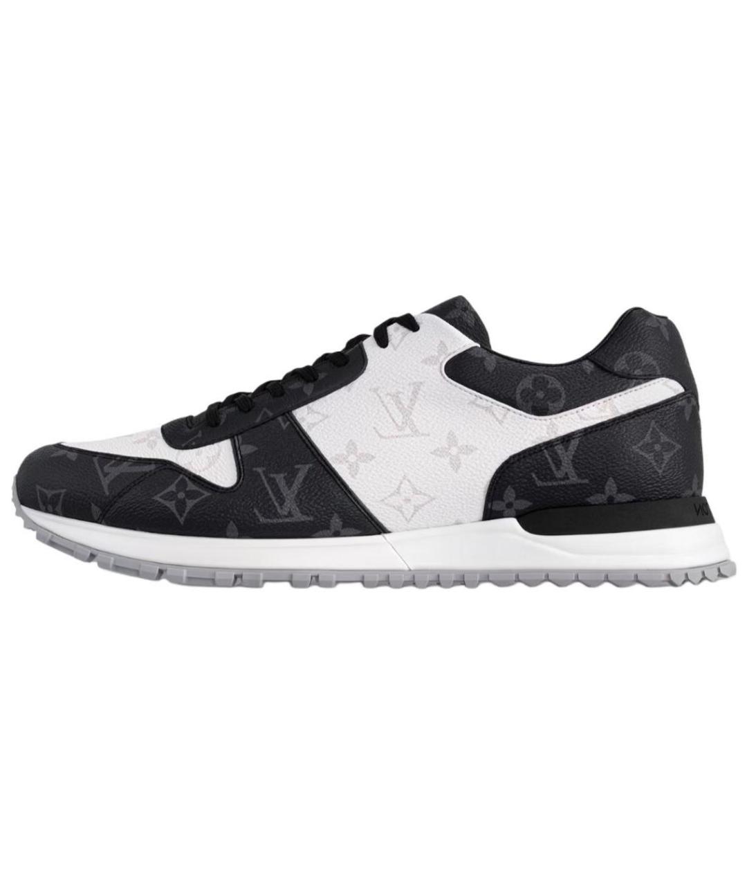 LOUIS VUITTON Мульти кожаные низкие кроссовки / кеды, фото 2