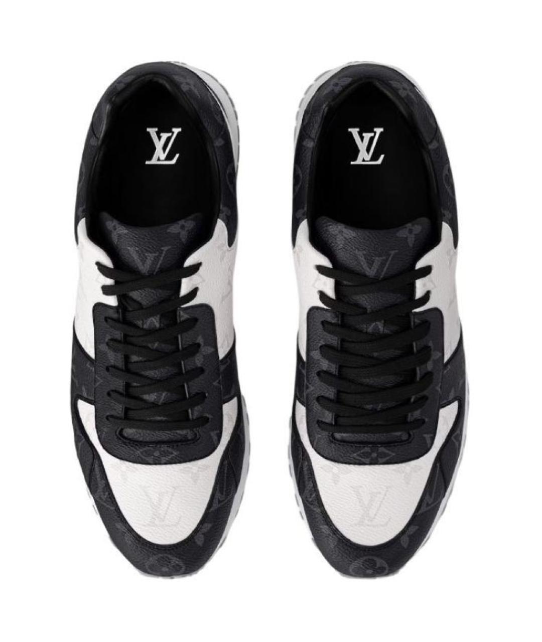 LOUIS VUITTON Мульти кожаные низкие кроссовки / кеды, фото 4