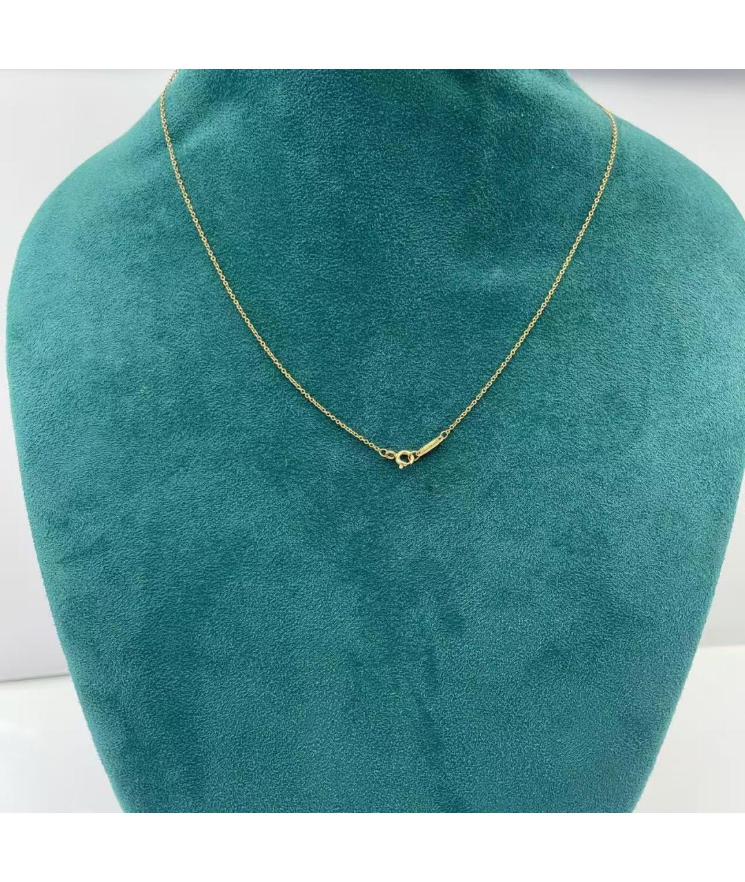 TIFFANY&CO Золотое колье из розового золота, фото 5