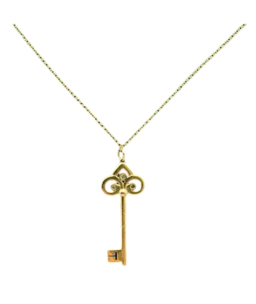 TIFFANY&CO Золотое колье из розового золота, фото 1