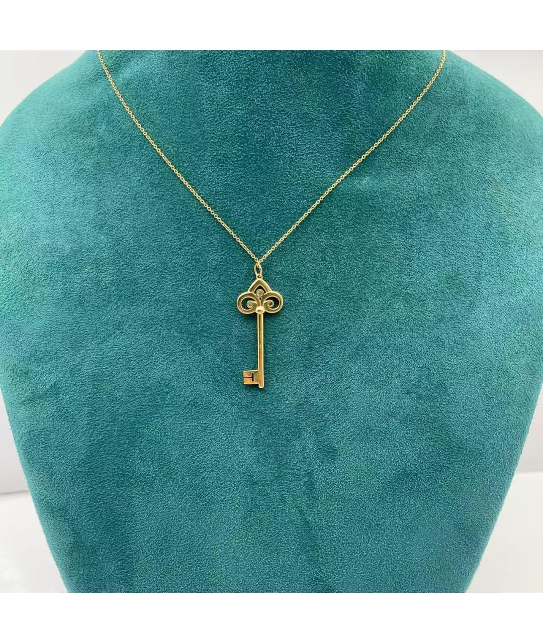 TIFFANY&CO Золотое колье из розового золота, фото 2