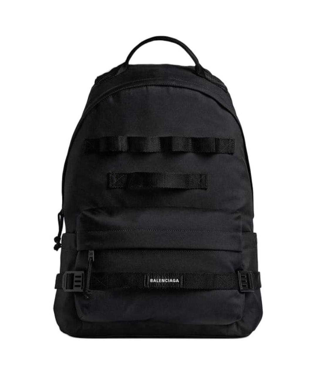 BALENCIAGA Черный рюкзак, фото 1