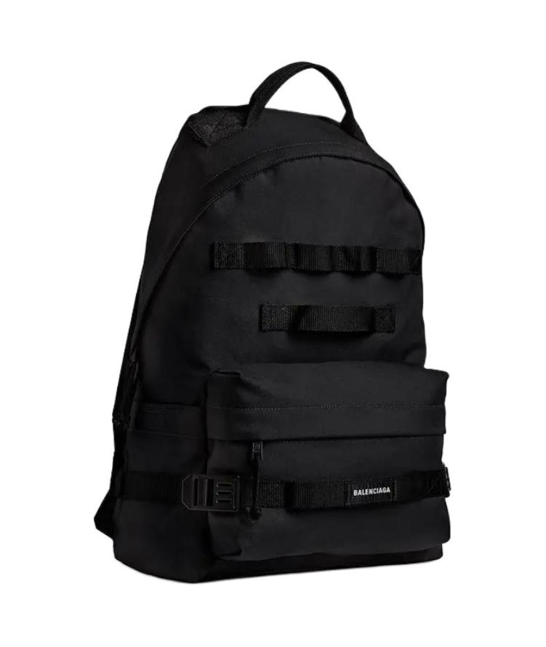 BALENCIAGA Черный рюкзак, фото 2
