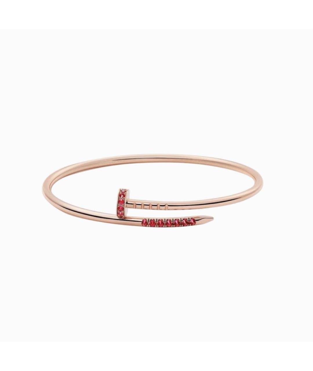 CARTIER Золотой браслет из розового золота, фото 3