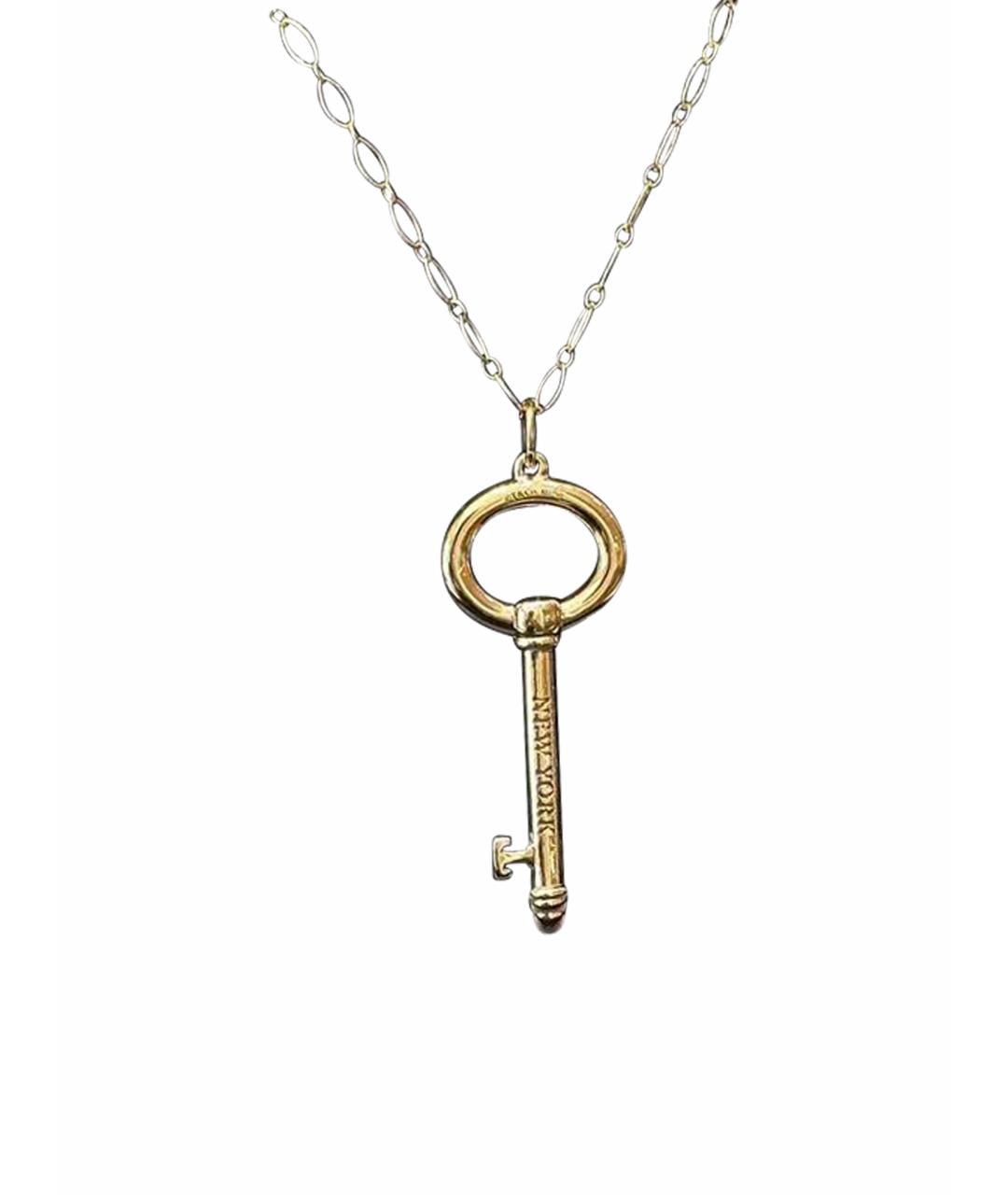 TIFFANY&CO Золотое колье из желтого золота, фото 1