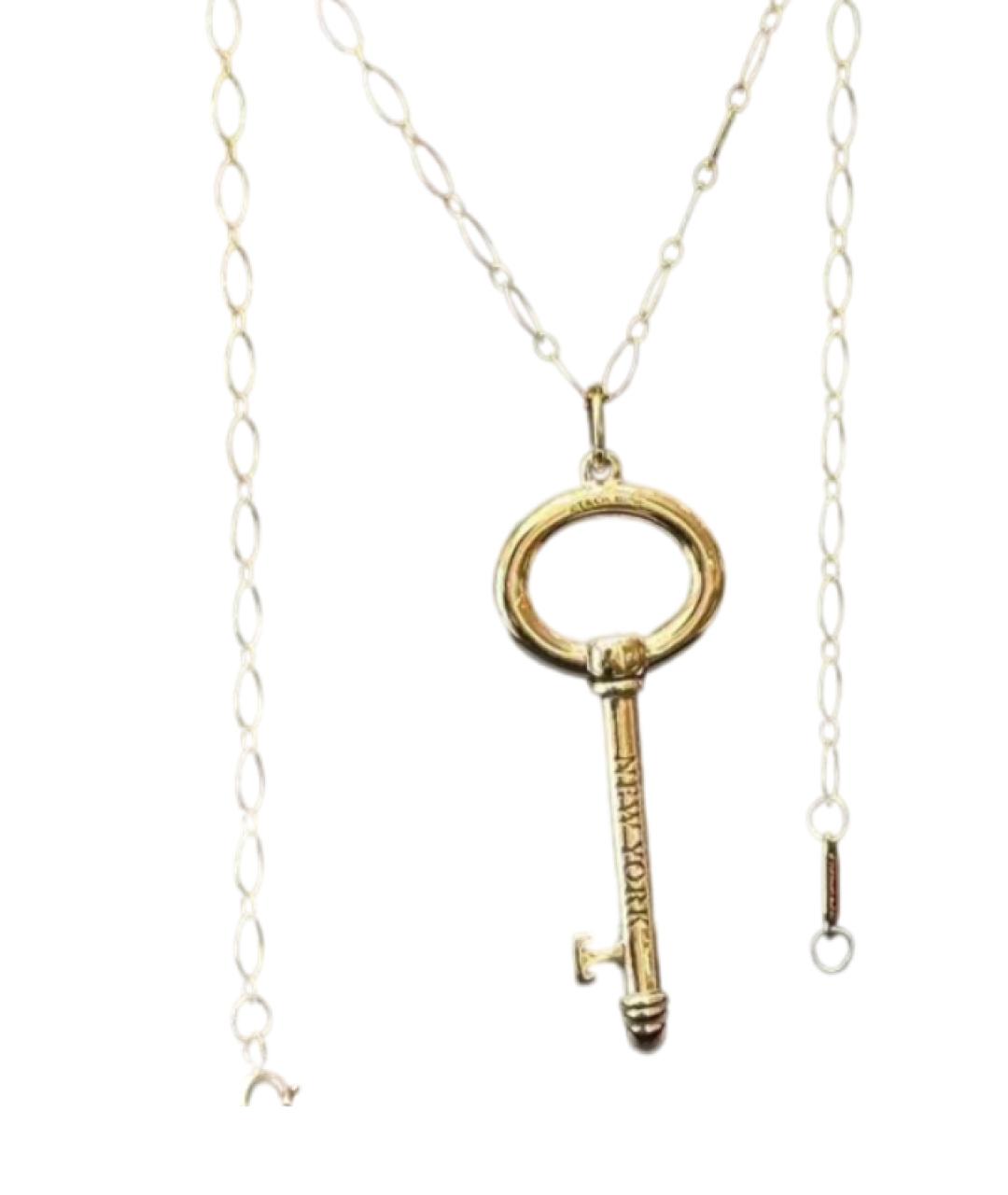 TIFFANY&CO Золотое колье из желтого золота, фото 6