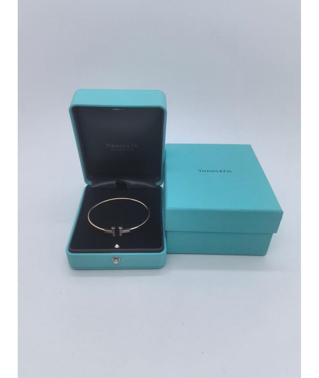 TIFFANY&CO Золотой браслет из розового золота, фото 2