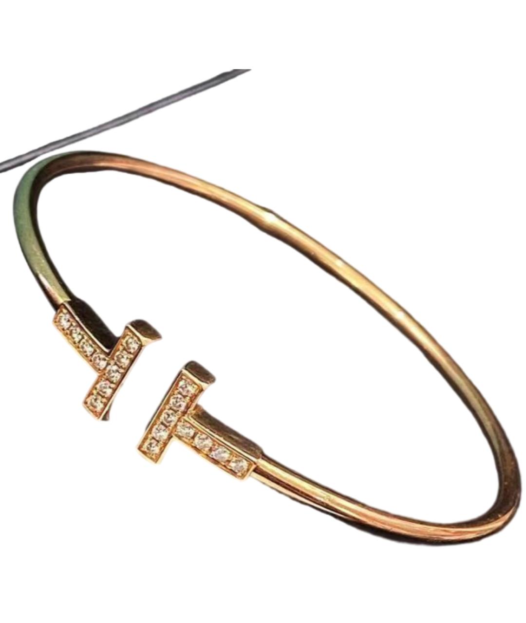 TIFFANY&CO Золотой браслет из розового золота, фото 5