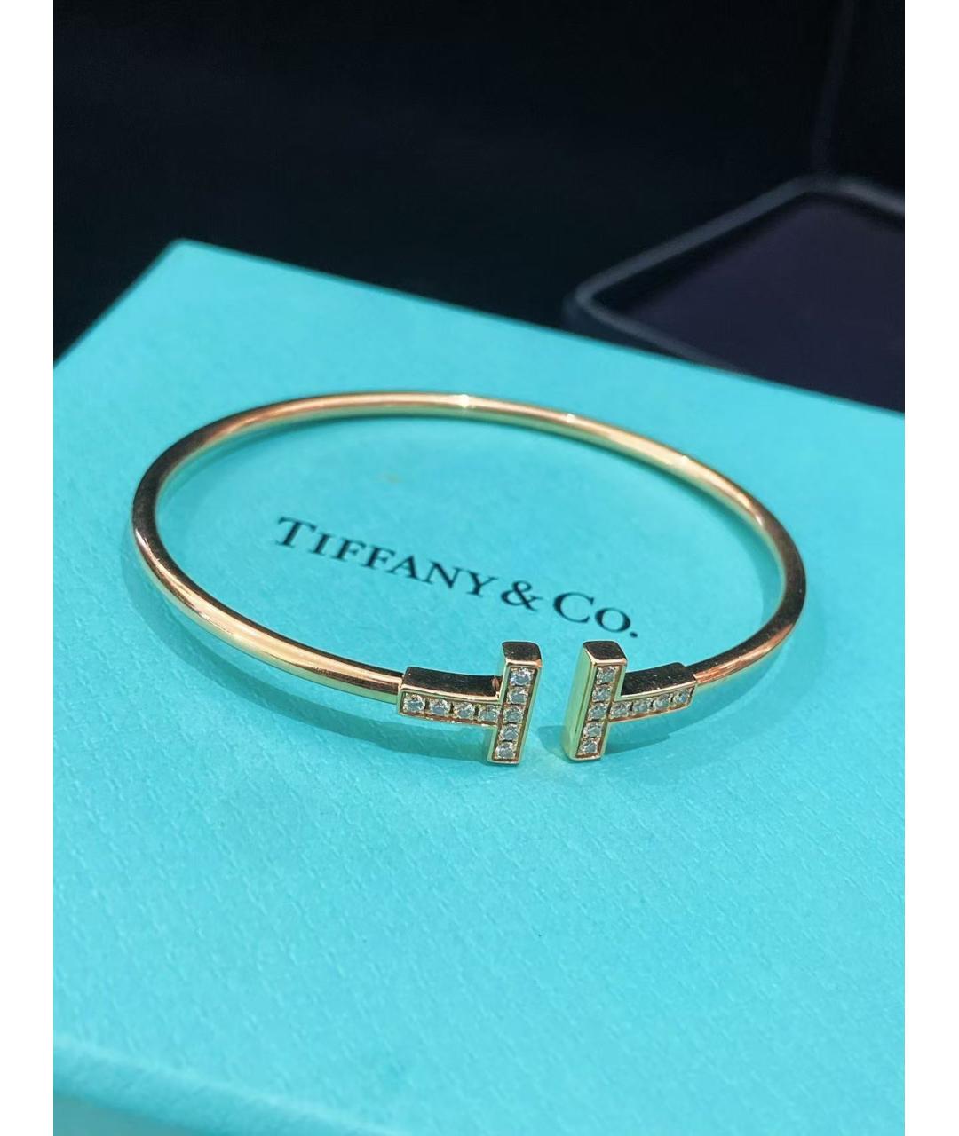TIFFANY&CO Золотой браслет из розового золота, фото 3