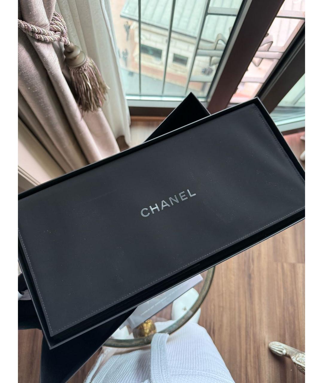 CHANEL Золотое жемчужное колье, фото 2