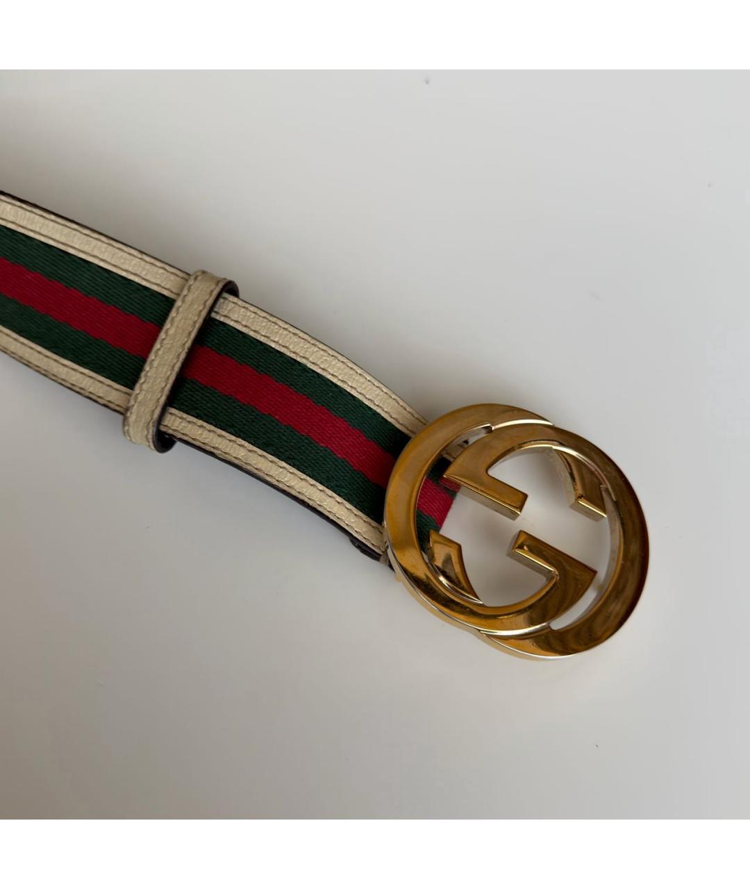 GUCCI Мульти кожаный ремень, фото 2