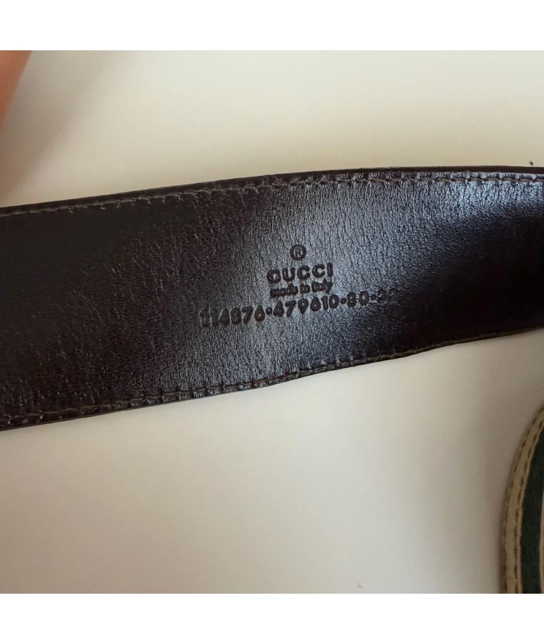 GUCCI Мульти кожаный ремень, фото 3