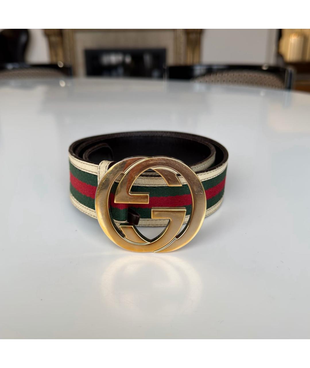 GUCCI Мульти кожаный ремень, фото 4