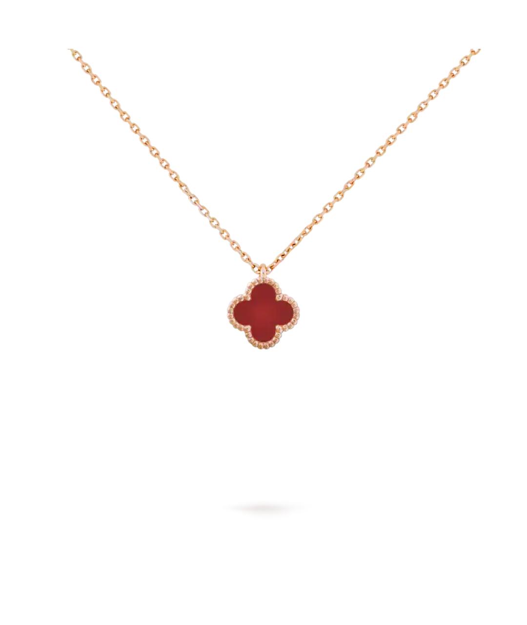 VAN CLEEF & ARPELS Красная цепочка, фото 2