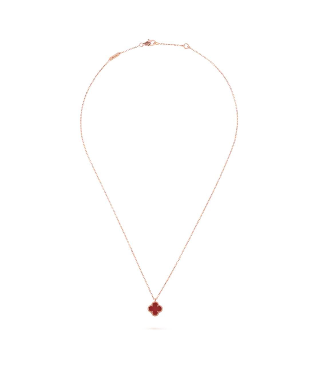 VAN CLEEF & ARPELS Красная цепочка, фото 1