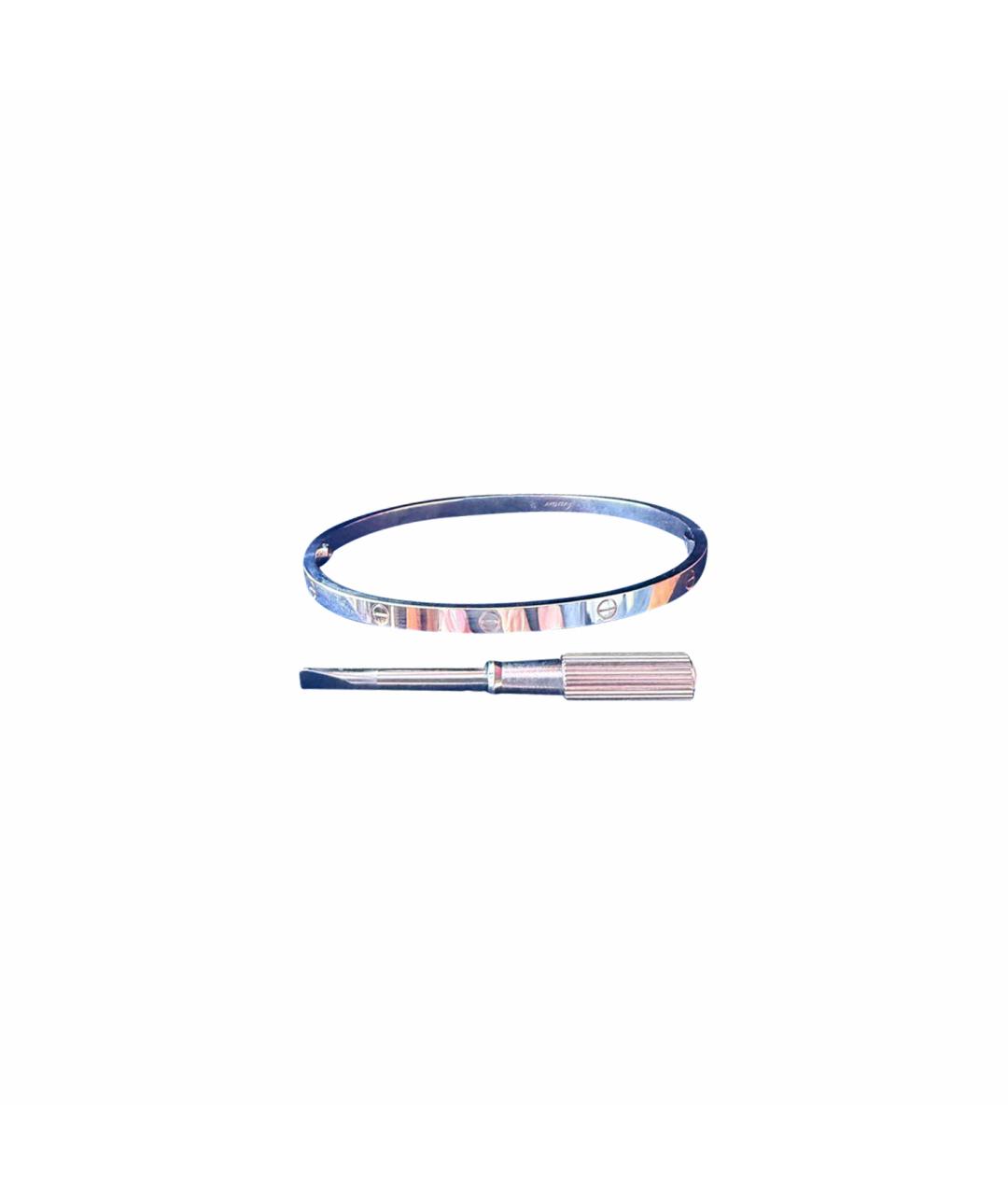 CARTIER Золотой браслет из розового золота, фото 1