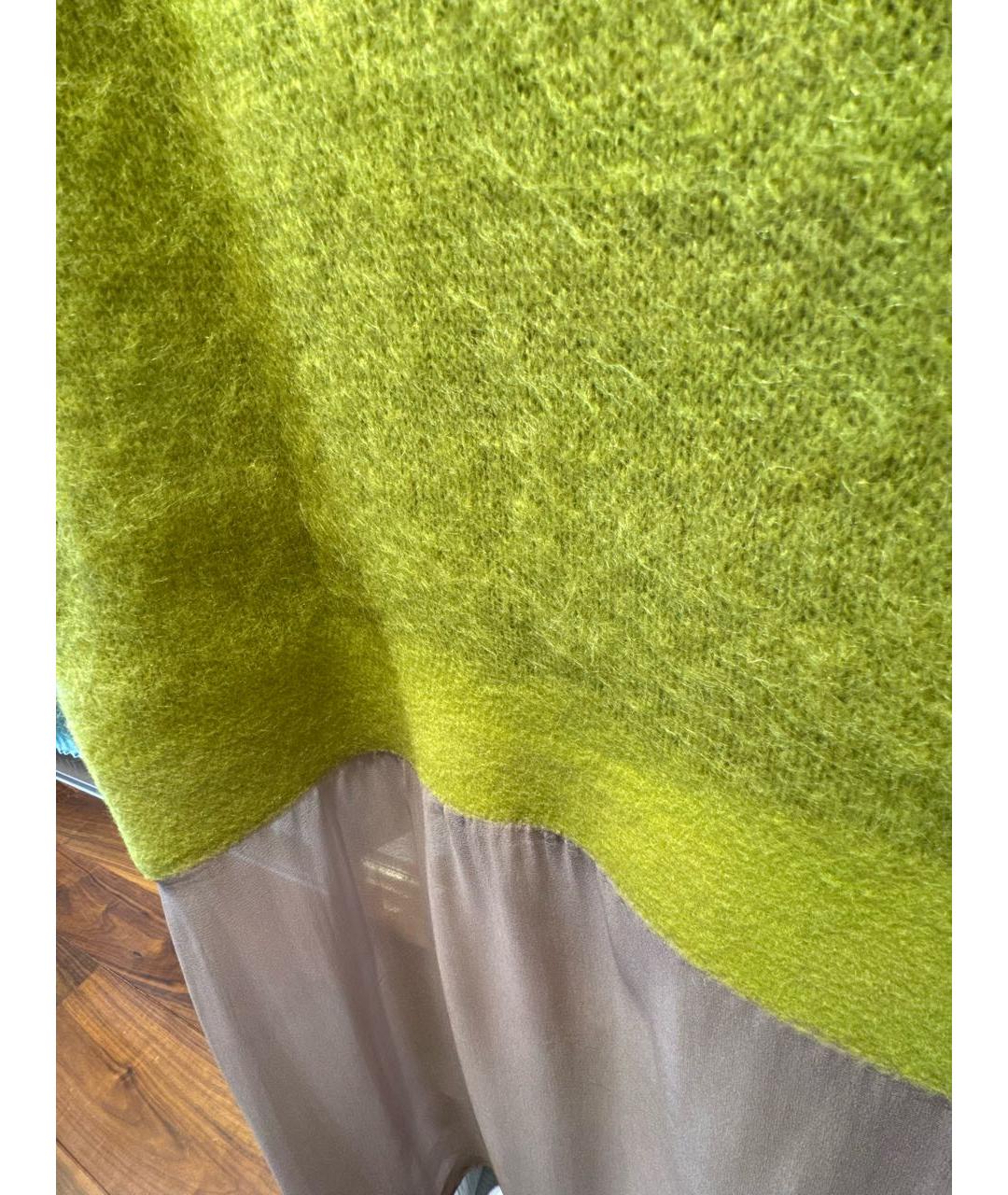 ERIKA CAVALLINI Зеленые коктейльное платье, фото 5