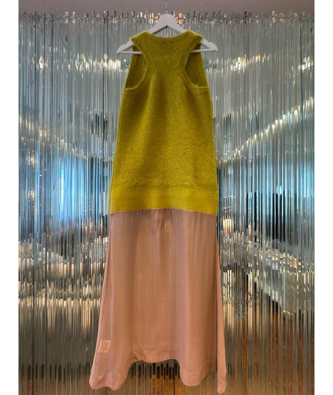 ERIKA CAVALLINI Зеленые коктейльное платье, фото 2