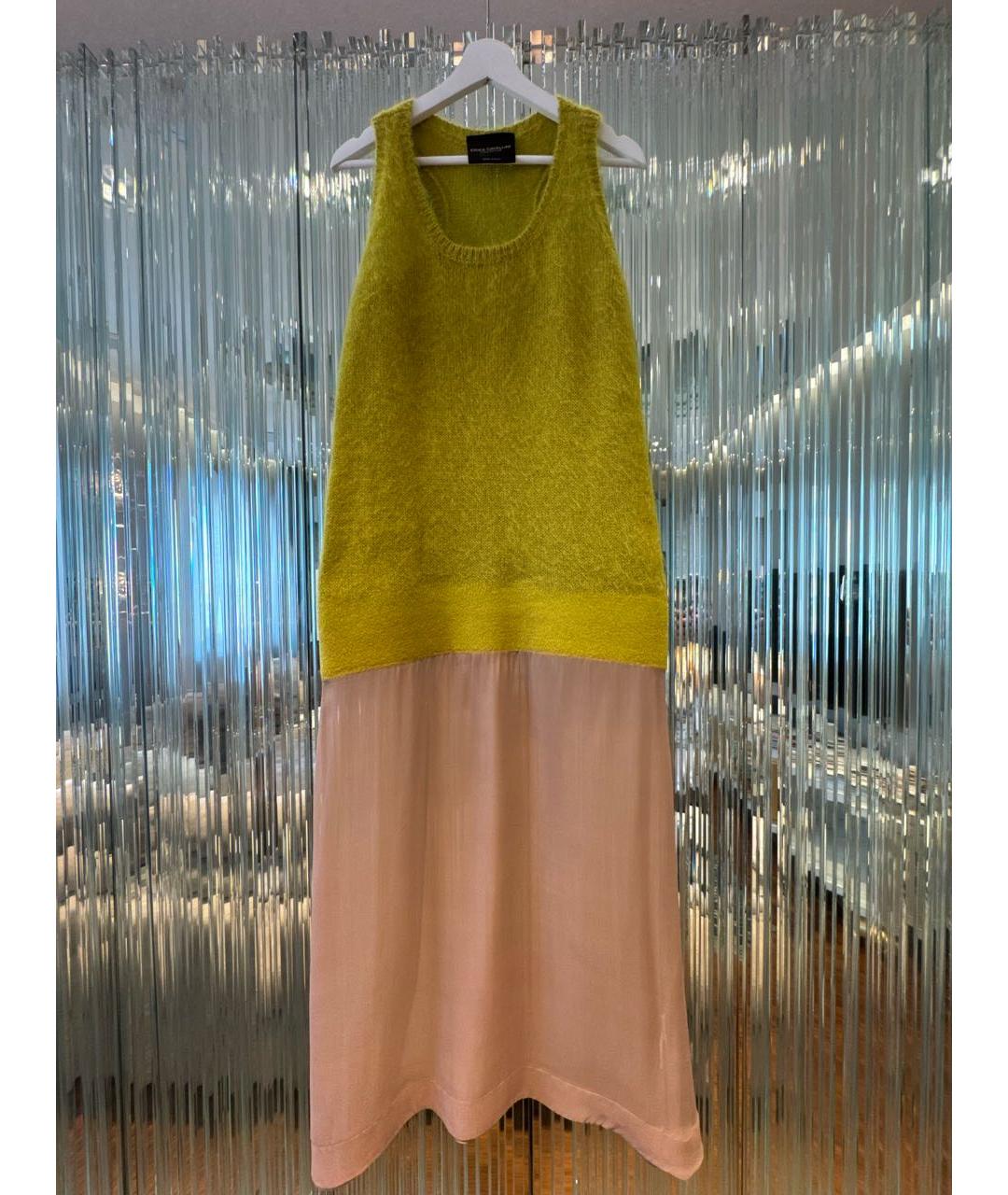 ERIKA CAVALLINI Зеленые коктейльное платье, фото 8